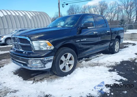 2010 Dodge Ram 1500 Slt/Sport/Trx z USA, uszkodzony, nr VIN 1D7RV1CT4AS119640